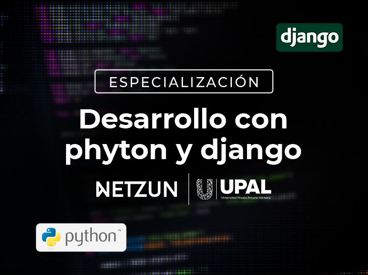 Especialización en Desarrollo con Python y DJango | Netzun